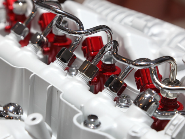 injecteur fuit par le haut